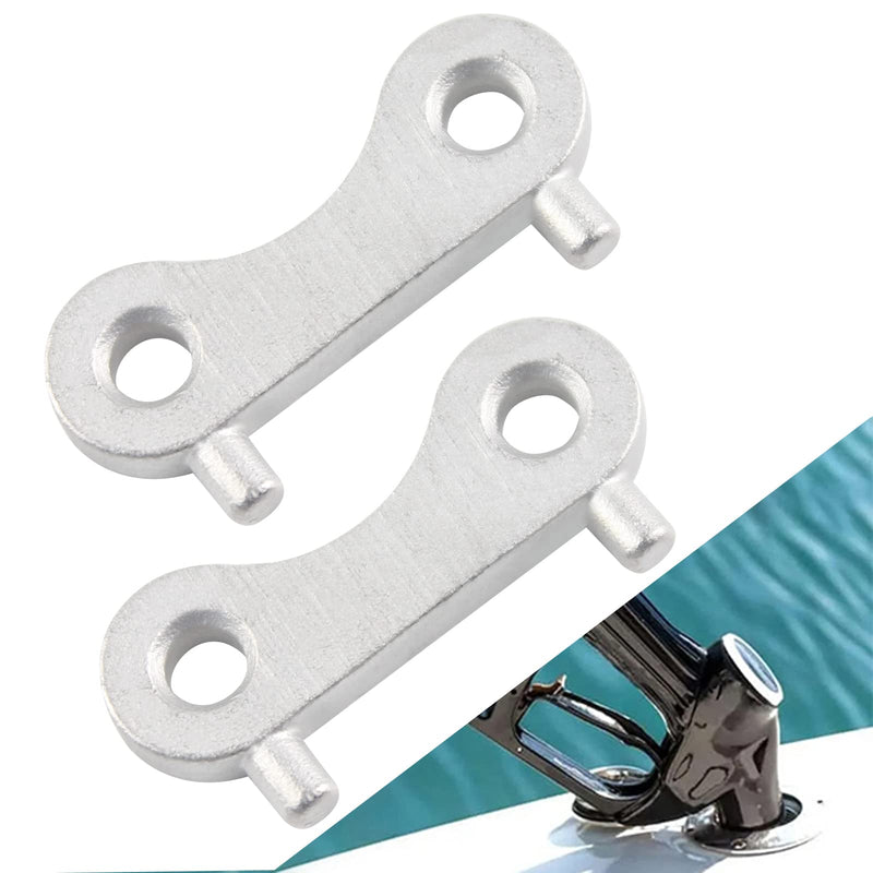 TBWHL 2 Pcs Boat Gas Cap Key Stainless Steel Gas Fuel Water Tank Deck Filler Spare Key for Marine Boat Yacht - BeesActive Australia