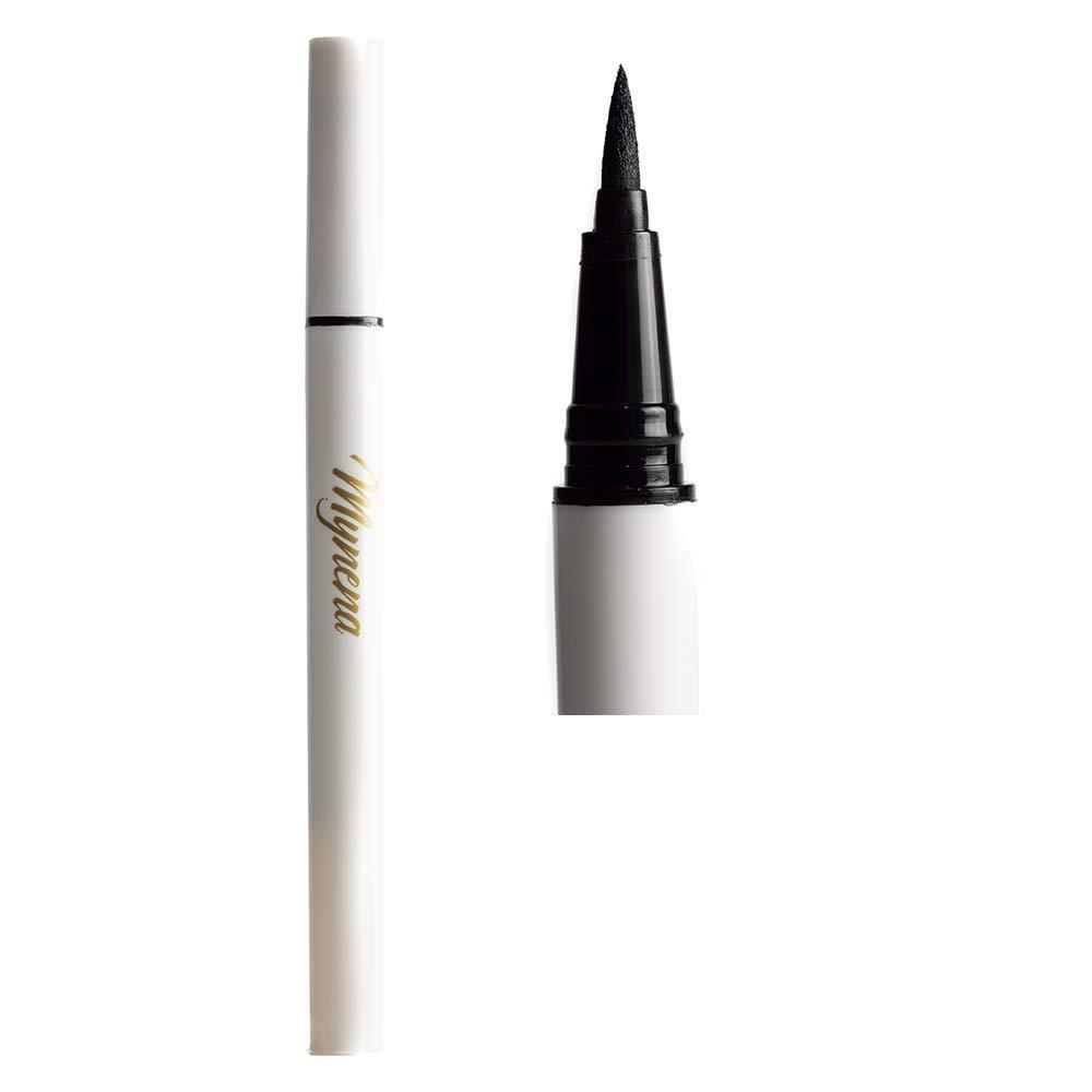 Mynena Eyeliner Eyelash Glue Pen Waterproof Long Lasting - Black - BeesActive Australia