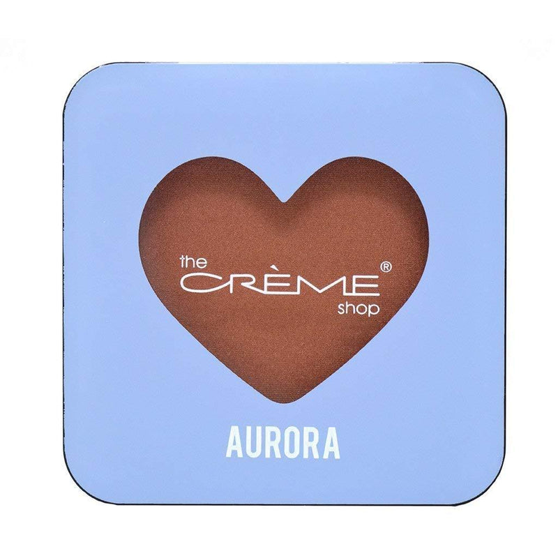 The Crème Shop |"Aurora" Face Makeup Powder Highlighter (Super Stellar) Super Stellar - BeesActive Australia