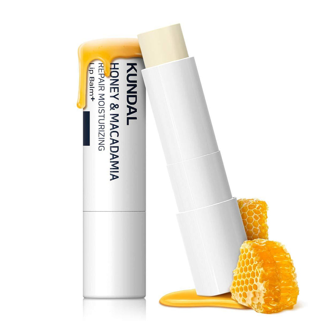 KUNDAL Honey & Macadamia Repair Moisturizing Lip Balm | Pack of 2 - BeesActive Australia