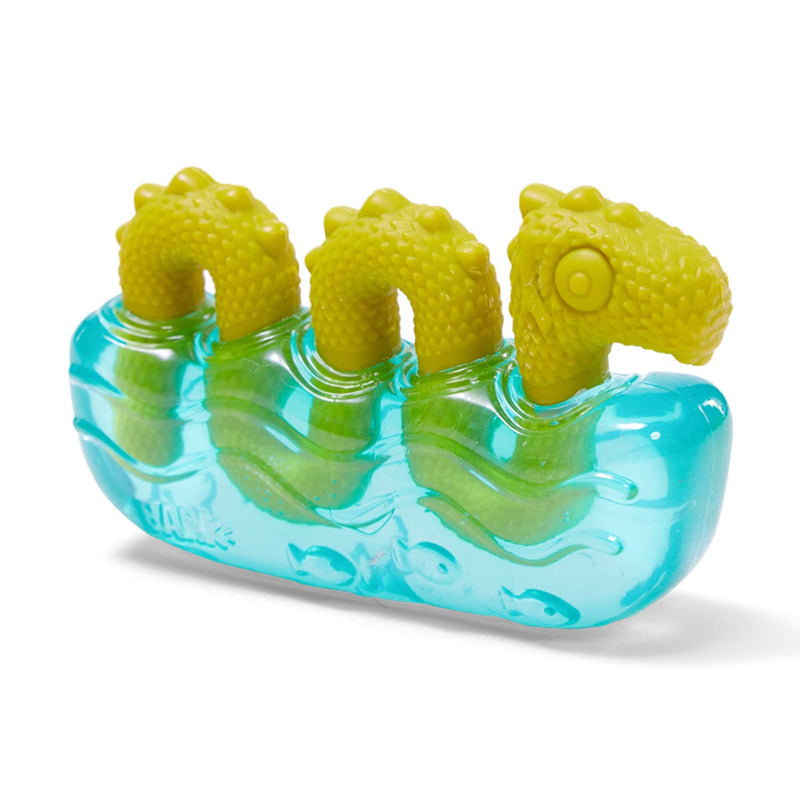 BarkBox Tough Dog Toys & Chews for Aggressive Chewers, Durable Rubber & Nylon Super Chewer Treat Dispensing, Balls, & Teething Toys for Small, Medium, & Large Dogs and Puppies Medium/Large Dog Dog Ness Monster - BeesActive Australia