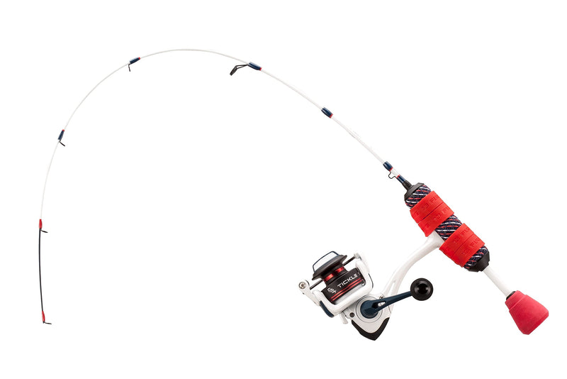 13 FISHING - Wicked Maverick - Spinning Ice Fishing Combos 30" M (Medium) - BeesActive Australia