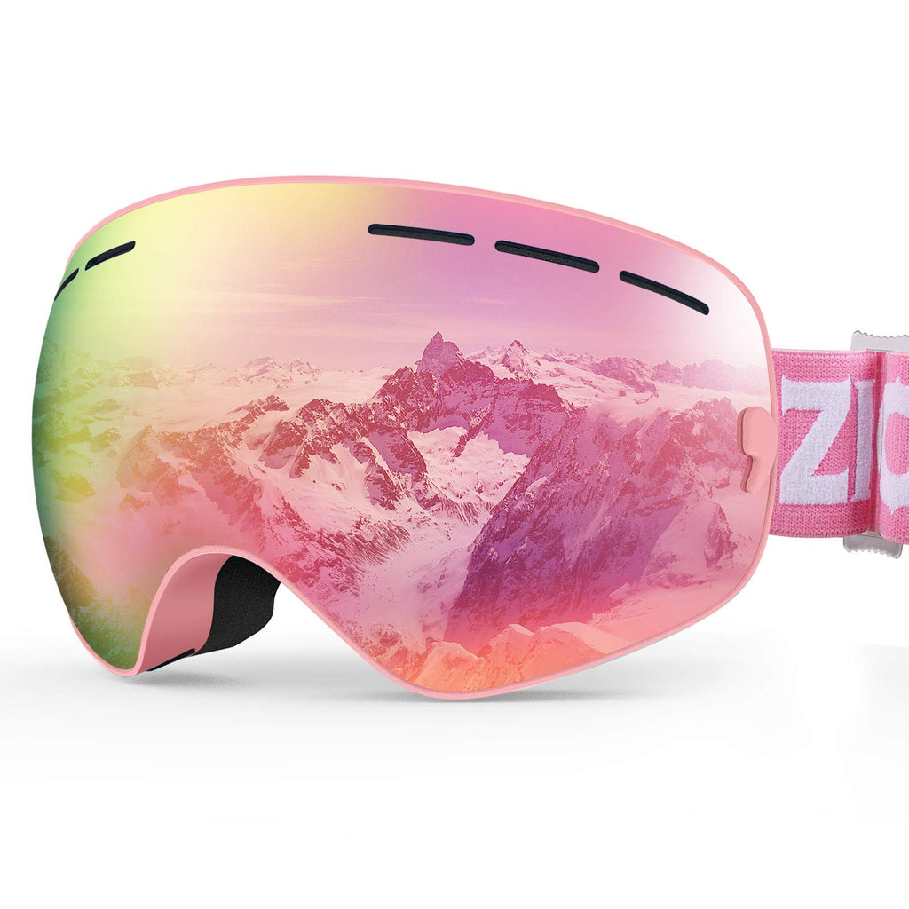 ZIONOR XMINI Kids Ski Goggles - Snowboard Snow Goggles for Boys Girls Youth - BeesActive Australia
