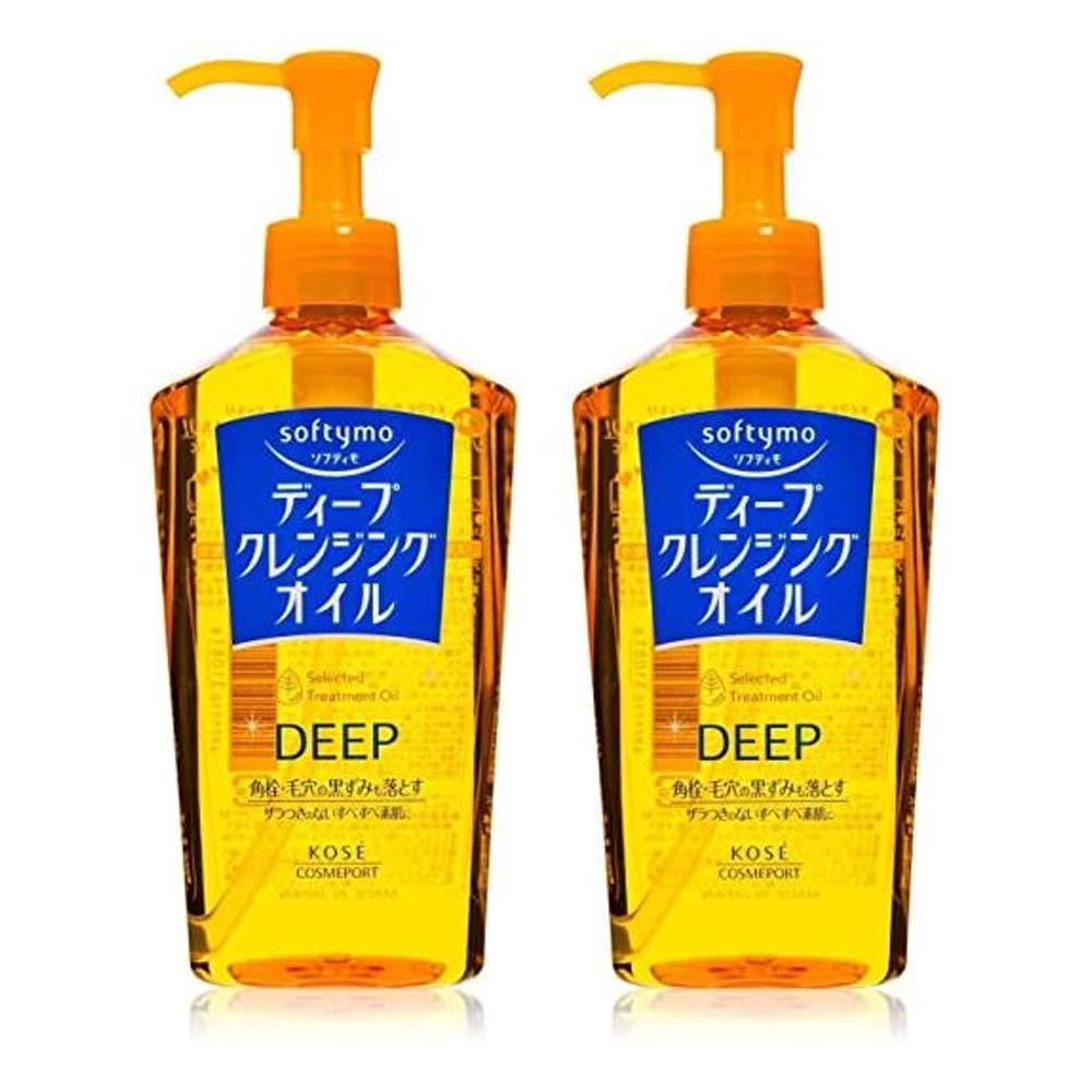 Bundle Set- Kose Deep Makeup Remover Cleansing Oil 2 Bottle set - BeesActive Australia