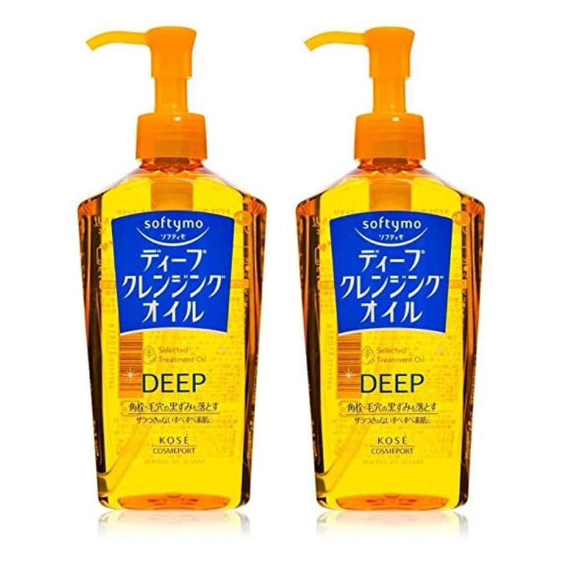 Bundle Set- Kose Deep Makeup Remover Cleansing Oil 2 Bottle set - BeesActive Australia