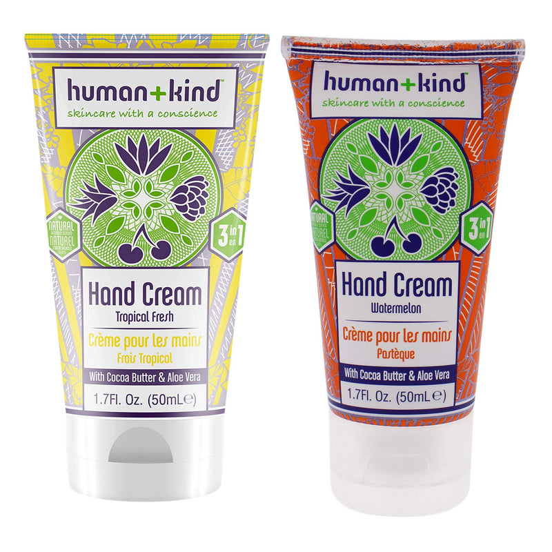 Human+Kind Hand-Elbow-Feet Cream Kit Unisex 2 Pc - BeesActive Australia