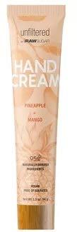 Unfiltered By Raw Sugar Pineapple and Mango Hand Cream - 3.3oz, Pack of 1 - BeesActive Australia