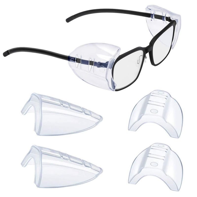 2/4/6/10 Pairs Glasses Side Shields For Eyeglasses,Side Shields For Prescription Glasses 2 - BeesActive Australia