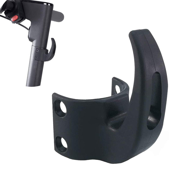 HUIKANGSHENG Handy Hanger Hook Solid Plastic for Ninebot Scooter Hanging Pothook Accessories for Segway Ninebot Max E-Scooter,Black - BeesActive Australia
