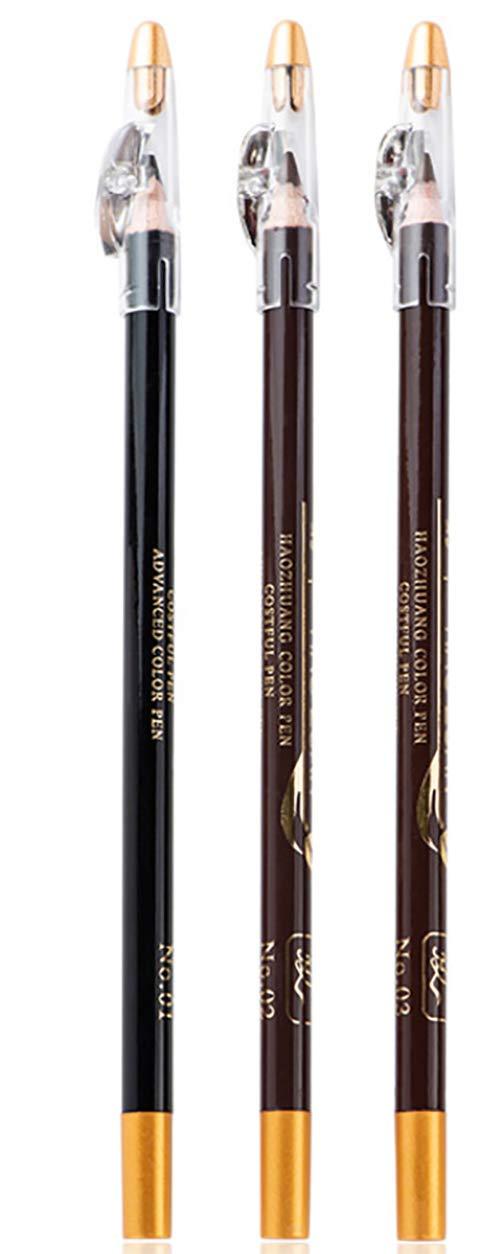 BesYouSel Eyebrow Pencil and Microblading Supplies Set, Waterproof Eyebrows and Long Lasting Brow Pencil Pack of 3 - BeesActive Australia