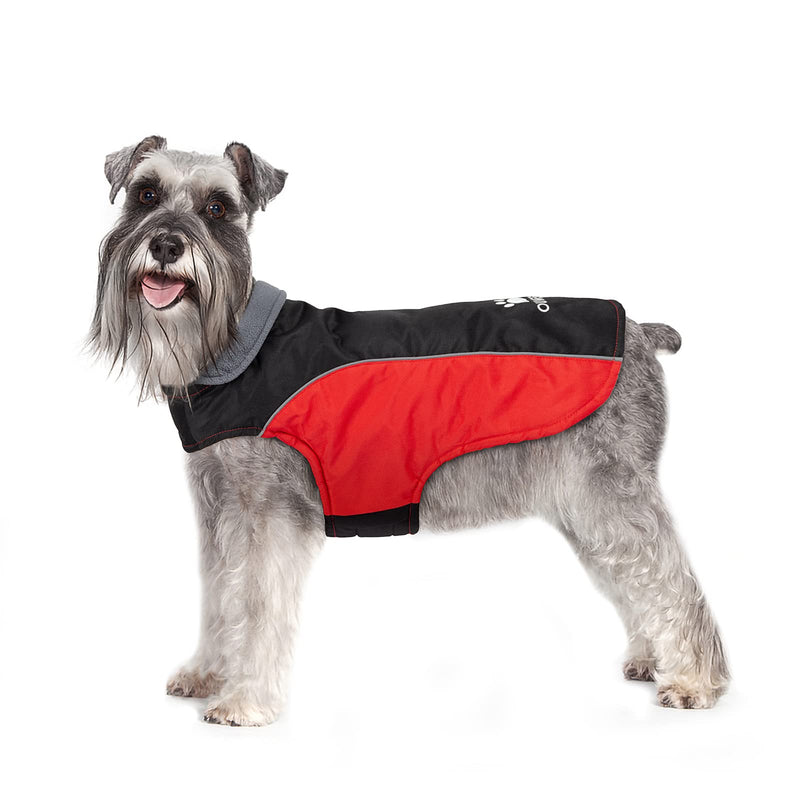 IREENUO Waterproof Dog Jacket, Dog Coat for Fall Winter, Warm Dog Raincoat for Small Medium Dogs - BeesActive Australia