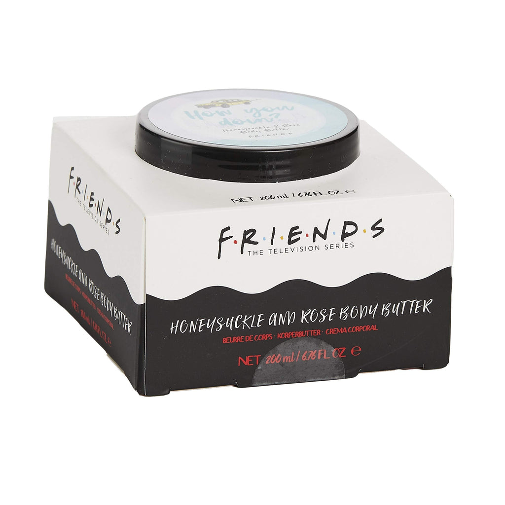 Friends Body Butter Honeysuckle and Rose USA - BeesActive Australia