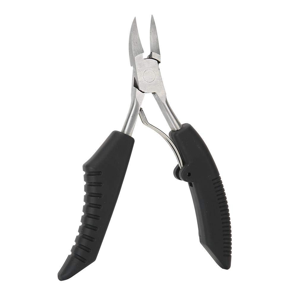 Toe Nail Pliers, Toe Nail Clipper, Hangnail Remover Pedicure Tool for Fingernails Toenails(black) - BeesActive Australia