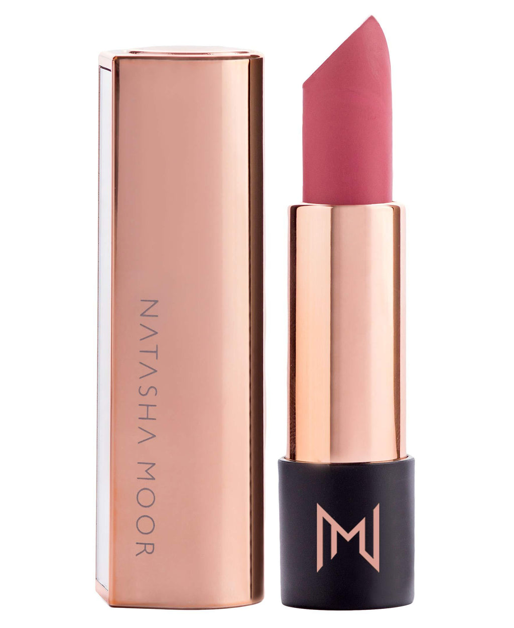 Natasha Moor Silk Suede Lipstick Manifest - BeesActive Australia