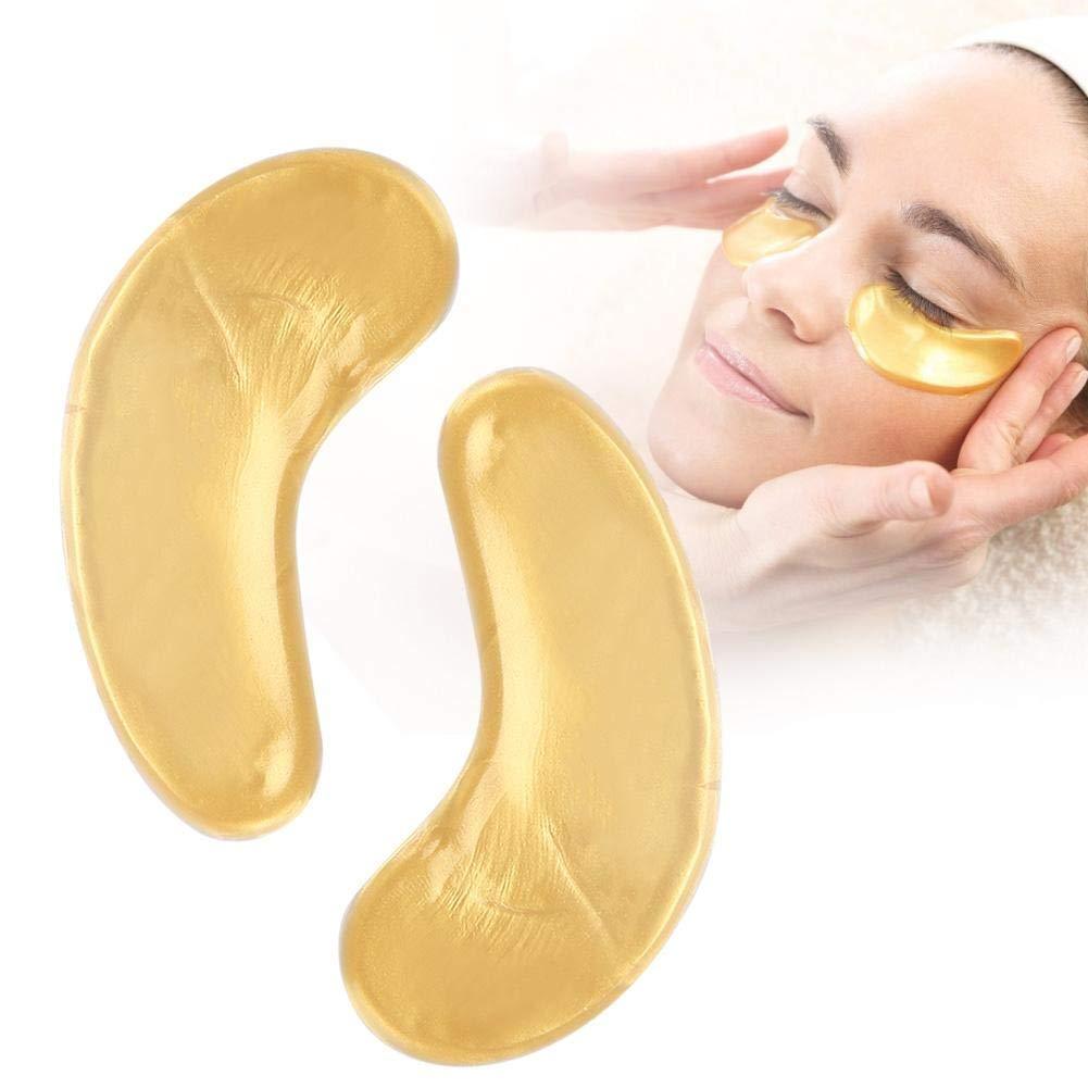 Eye Mask, Gold Collagen Under Eye Patches Anti-Aging Eye Pads for Puffy Eyes & Bags, Wrinkles and Dark Circles, Deep Moisturizing(1Pcs) 1Pcs - BeesActive Australia