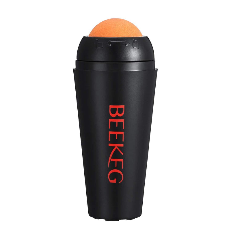 BEEKEG Oil-Absorbing Volcanic Face Roller, Oil Control On-The-Go, Reusable Solution of Combating Oily Skin, Naturally Green Facial Skincare Tool - BeesActive Australia