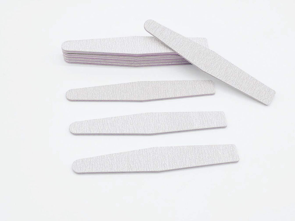 Dzrige Nail Files Polishing Nail Tool Double Sided Matt Professional Manicure Pedicure Tools Which Can Shape and Smooth Your Nails (10 Pcs) - BeesActive Australia