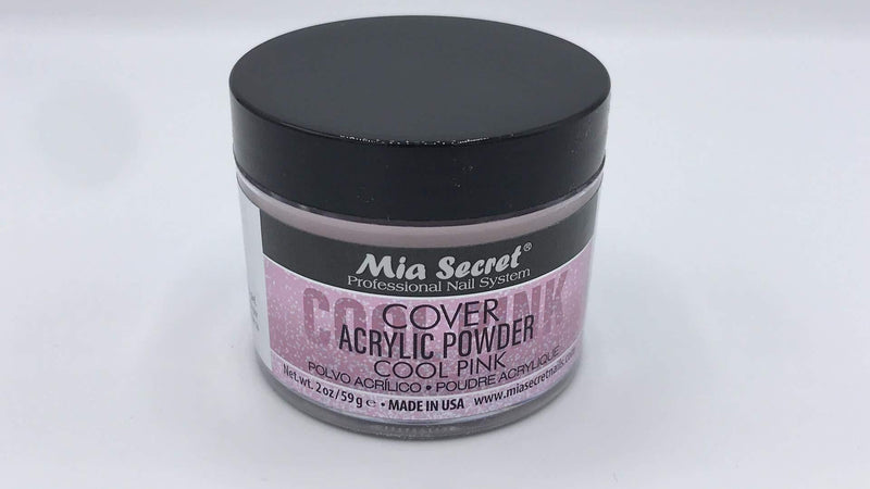 Mia Secret Professional Nail System Cover Acrylic Powder New item 2020 ! (2oz COVER COOL PINK) 2oz COVER COOL PINK - BeesActive Australia