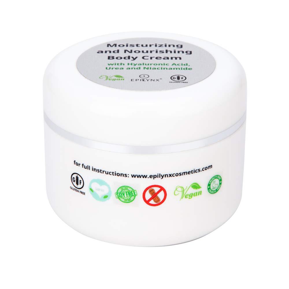 EpiLynx by Dr. Liia Vegan Moisturizing and Nourishing Body Cream - Hydrates and Exfoliates Dry Skin - Allergen Free for Sensitive Skin - BeesActive Australia