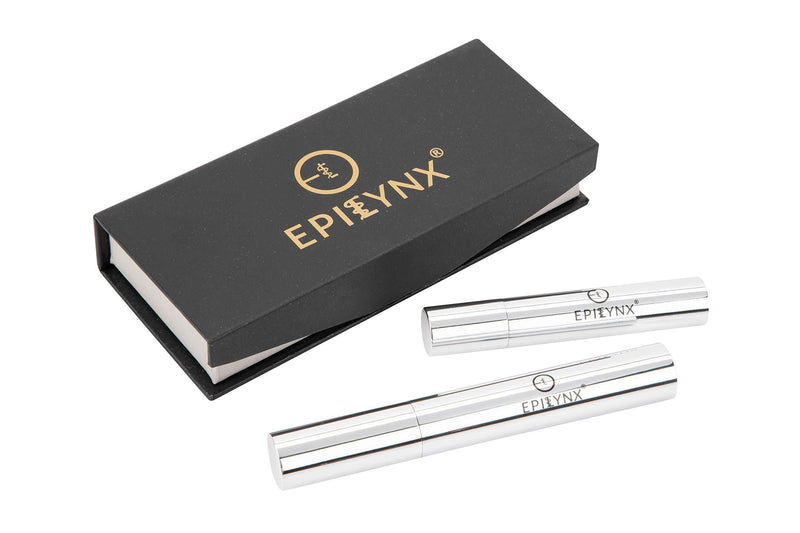 EpiLynx by Dr. Liia 3D Black Liquid Mascara, Nylon Fibers, Synthetic Collagen Fibers - Volumizing and Lengthening - Allergen Free, Gluten-Free, Vegan - BeesActive Australia