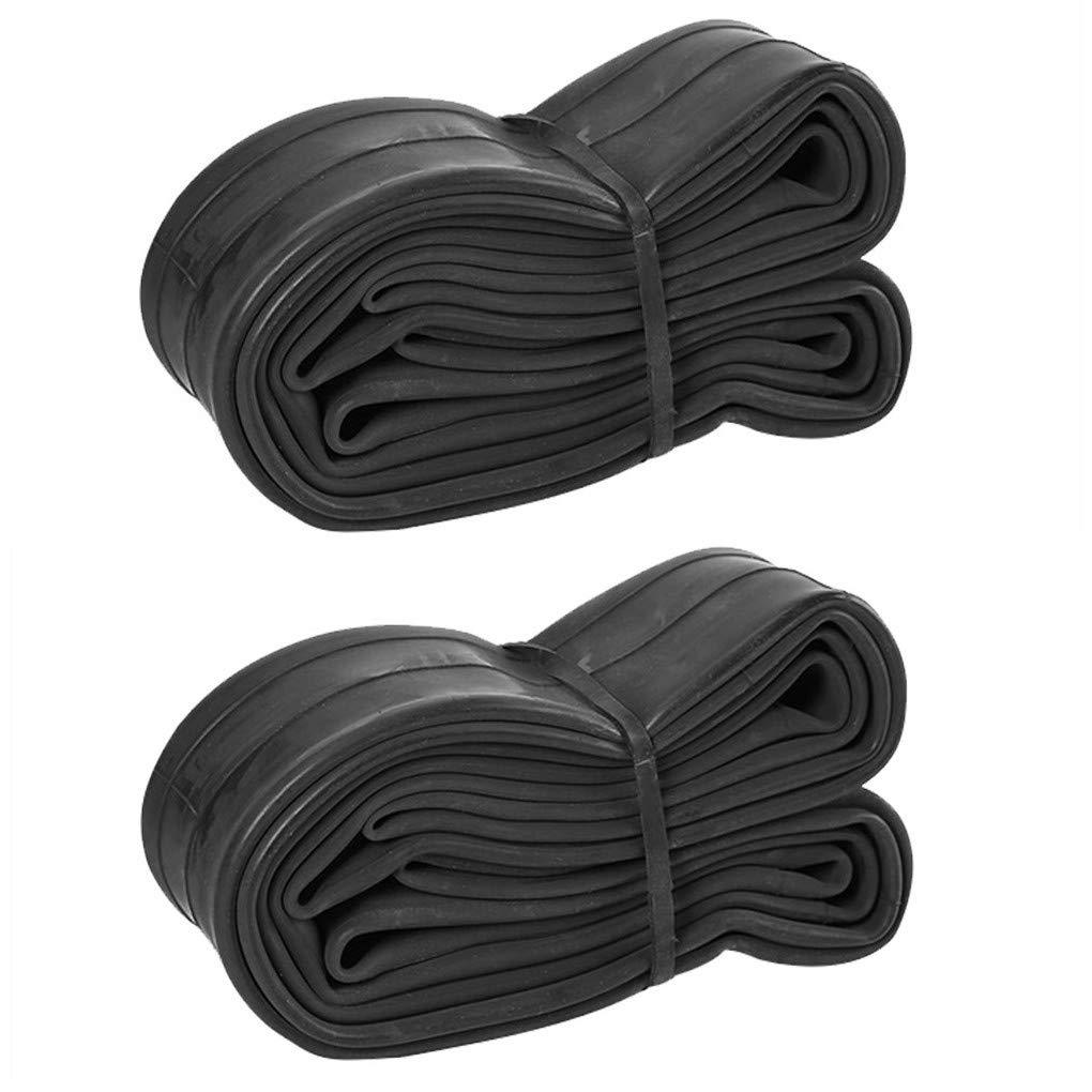 Zsling 2 Pack CST 20 Inch Bike Inner Tubes for 20x1.9/1.95/2.0/2.1/2.125 inch Schrader Valve SV 32mm Bicycle Tires Anti Puncture MTB Bike Interior Tyre Tubes Replacement - BeesActive Australia