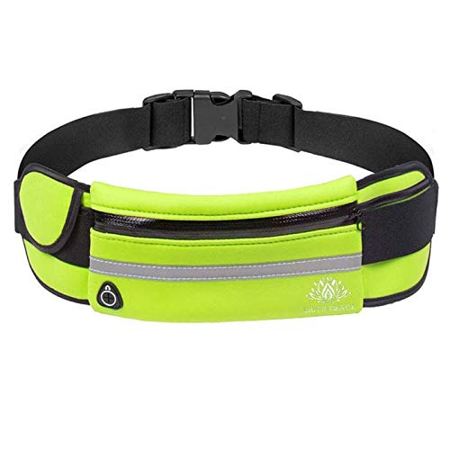 Lily’s Grace Running Belt Waist Pack - Water Resistant Neoprene Runners Belt, Adjustable Running Pouch for All Kinds of Phones, Fanny Pack, Money Belt, Multifunctional - BeesActive Australia