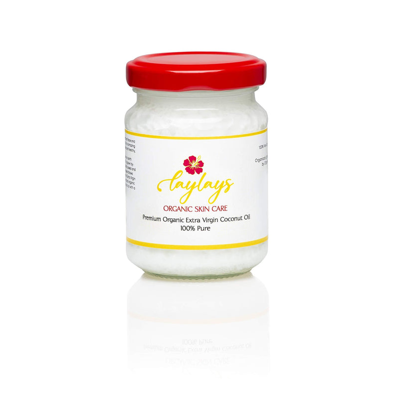 Premium Organic Extra Virgin Coconut Oil (140ml) 140ml - BeesActive Australia