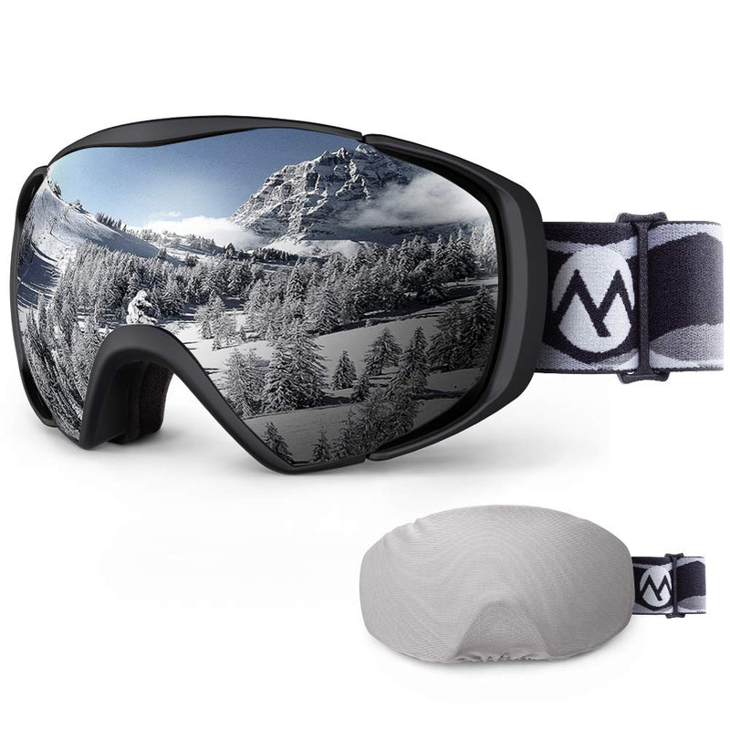 OutdoorMaster Ski Goggles with Cover Snowboard Snow Goggles OTG Anti-Fog for Men Women #Vlt 9.4% - BeesActive Australia