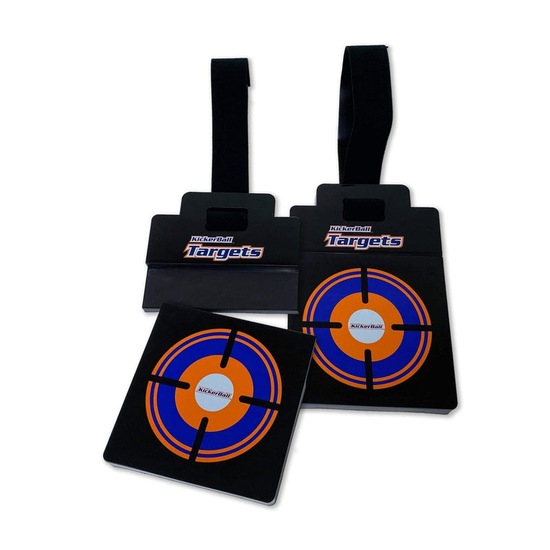 Kickerball Breakaway Targets - Magnetic Breakaway Accuracy Targets, for Soccer, Baseball, Football, Hockey, and Other Sports, Easy Attachment, Hooks onto Any Goalpost - BeesActive Australia