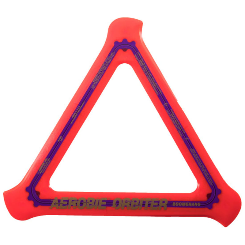 Aerobie Orbiter High Performance Boomerang, 11.5 Inches, Orange Orbiter Boomerang - Orange - BeesActive Australia