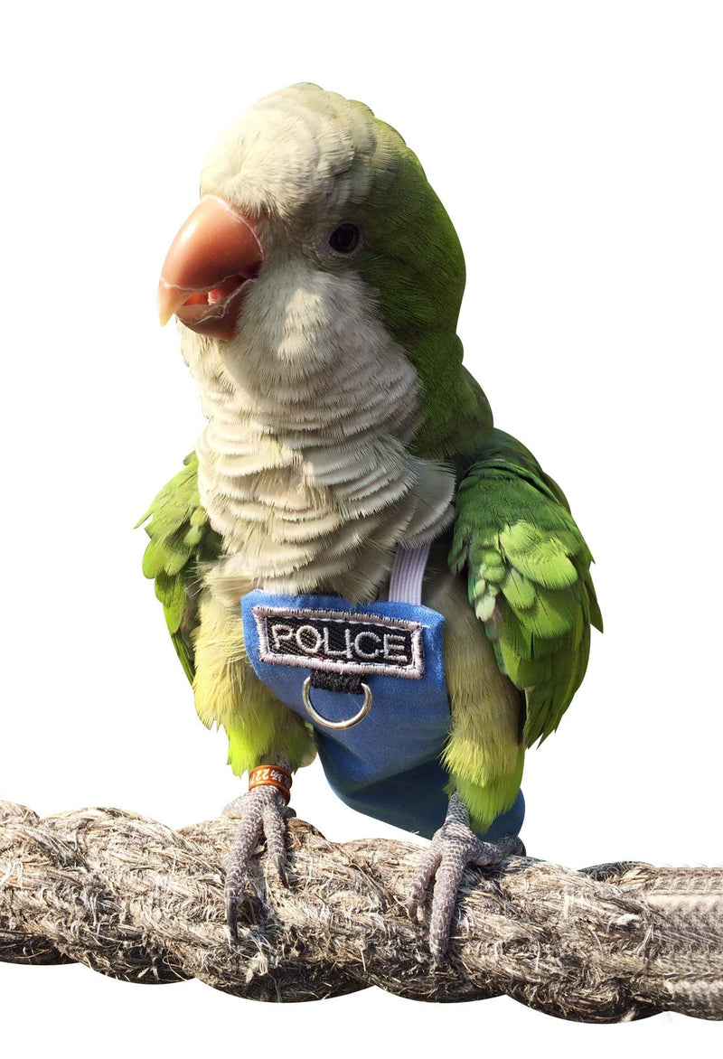 HEZHUO Bird Clothes Parrot Diapers Bird Flight Suits, Reusable Waterproof Diapers pet Bird Supplies L - BeesActive Australia
