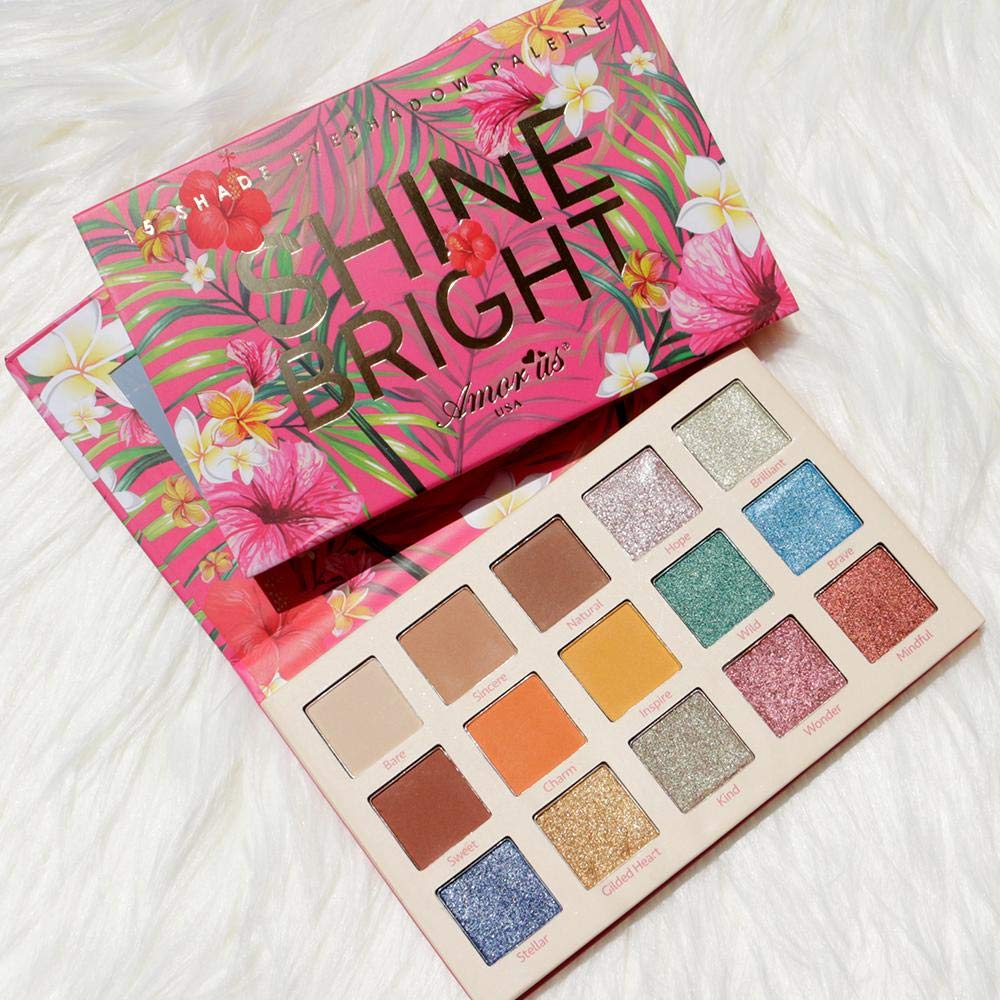 Amor us Shine Bright eyeshadow palette - BeesActive Australia