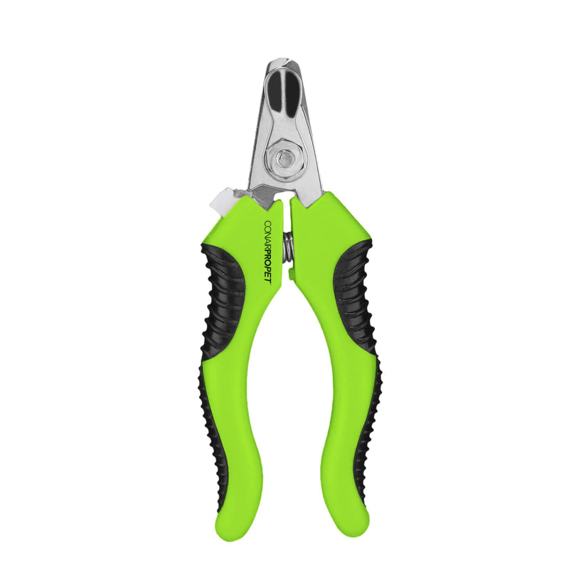 CONAIRPRO dog & cat Large Dog Nail Clippers, Built-in Safety Guard, Stainless Steel Cutting Blades, Non-Slip Grip, Precise Cut, Trimmer for Large-Sized Dogs Small Nail Clippers - BeesActive Australia