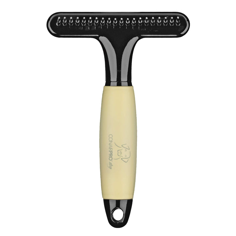 CONAIRPRO dog & cat Grooming Rakes and Shedding Tools Medium-Tooth Undercoat - 3/4" - BeesActive Australia