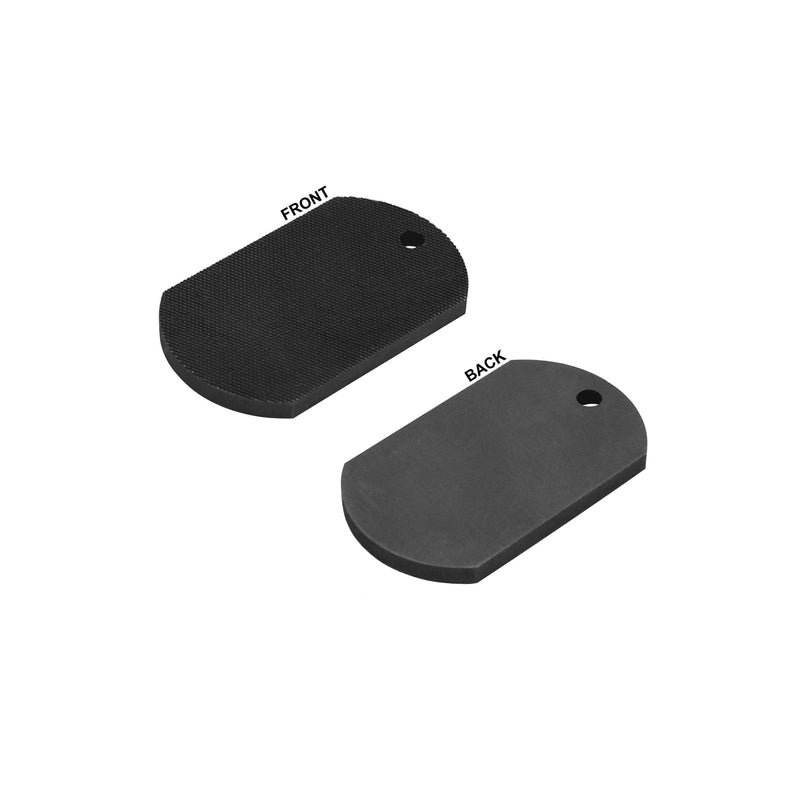 Kuvik High-Carbon Steel Flint Striker for Emergency Fire Starting Dog Tag - BeesActive Australia