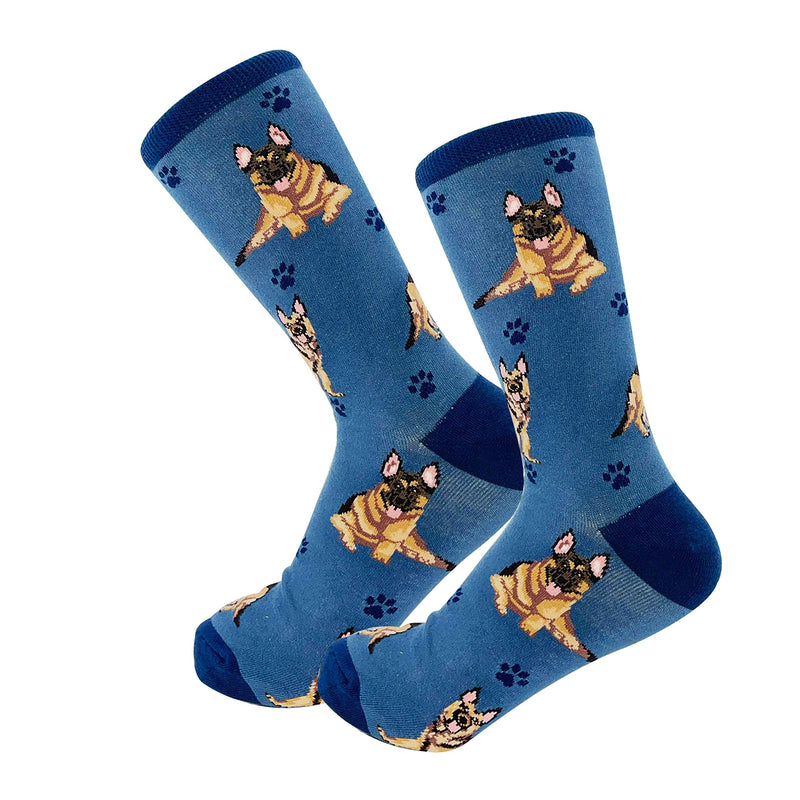 Pet Lover Socks - Fun - All Season - One Size Fits Most - for Women and Men – Cat and Dog Gifts German Shepherd Gifts - Socks - BeesActive Australia