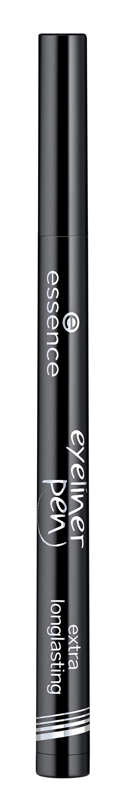 essence | 5-Pack Black Eyeliner Pen | Longlasting & Pigmented Liquid Formula | Glide-on & Precise Application | Felt Tip Applicator | Vegan & Paraben Free | Cruelty Free - BeesActive Australia