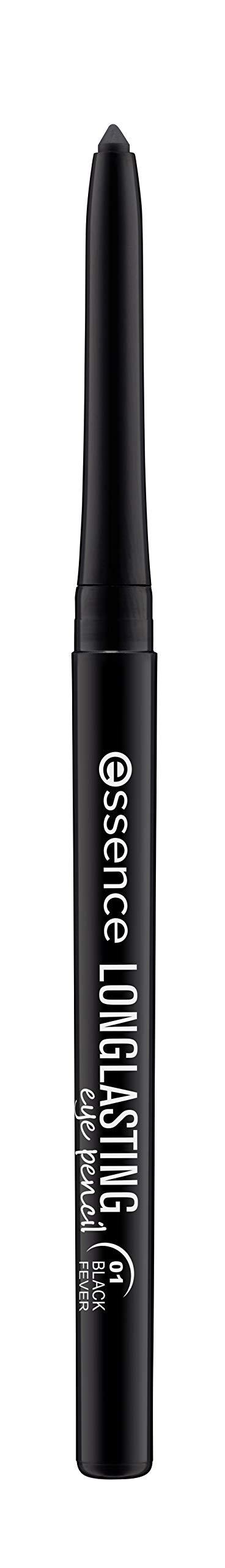 essence | 5-Pack Black Longlasting Eyeliner Pencil | Water-Resistant & Applies Smoothly & Evenly | Retractable | Vegan & Paraben Free | Cruelty Free - BeesActive Australia