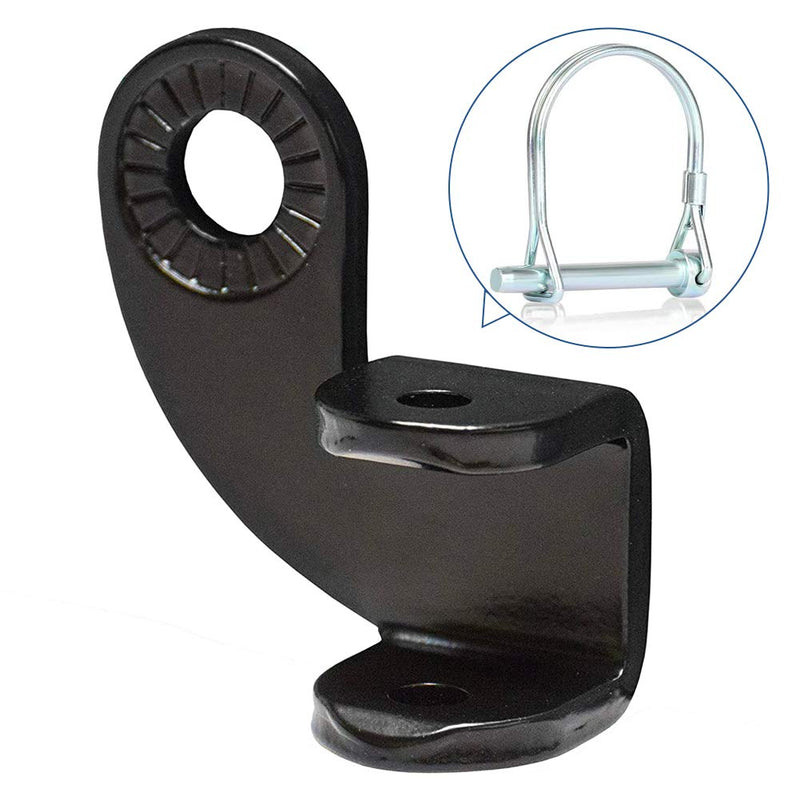 Bicycle Stainless Trailer Hitch Coupler Attachment, Trailers Adapter Replacement Connector Included, Suitable for Kids Burley Bee Bike, Pets Trailers (12 MM) - BeesActive Australia