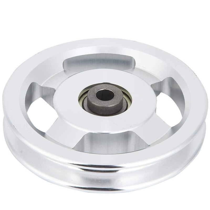 Fitness Pulley Wheel Aluminium Alloy Home Gym Exercise Strength Training Equipment Pulley Wheel (115mm) - BeesActive Australia