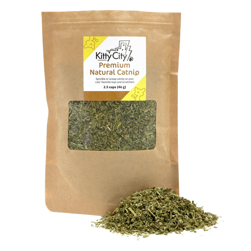 Kitty City Premium Natural Catnip Catnip Bag - BeesActive Australia