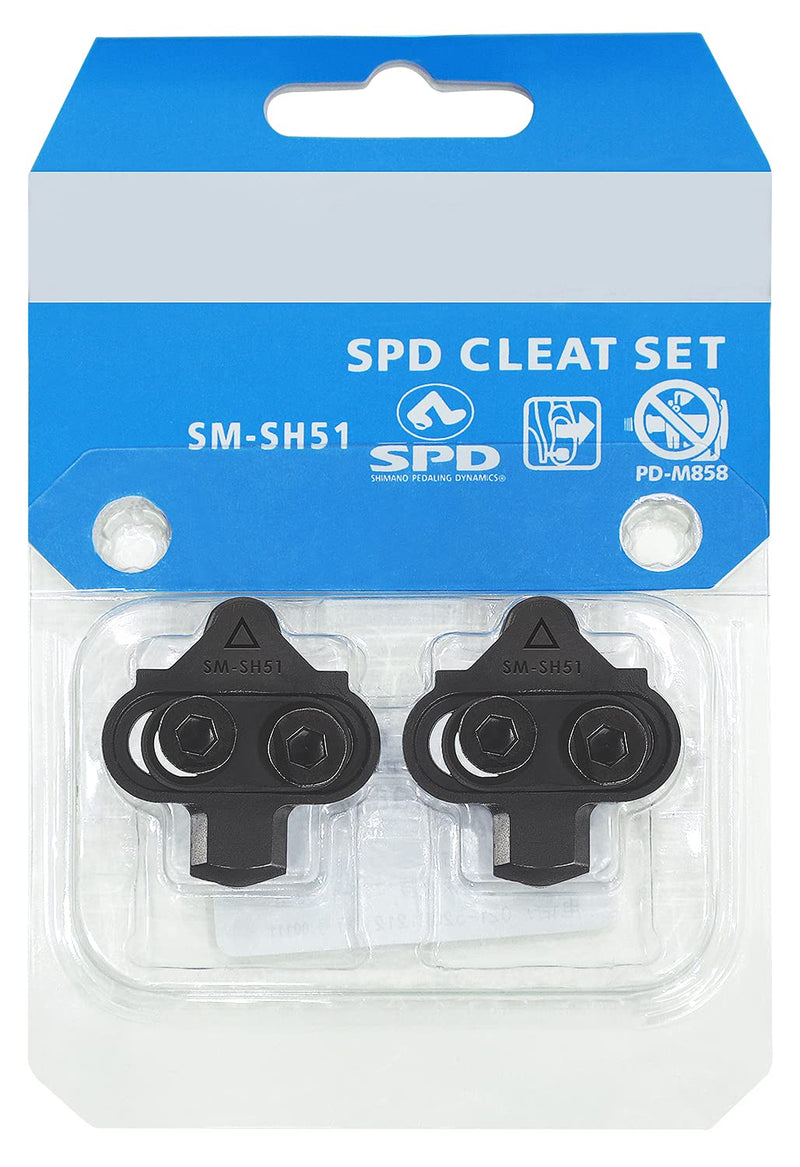 NAACOO Bike Cleats Compatible with Shimano SPD SH51 SH56 Cleats - Spin Peloton Indoor Cycling Clips & Mountain MTB Bike Bicycle Cleat Clips Set SH51 - A - BeesActive Australia