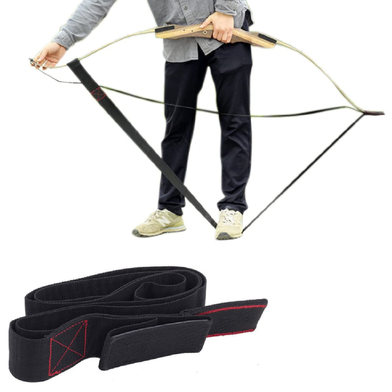TRIWONDER Archery Recurve Bow Stringer Longbow Stringer Traditional Tool Archery Bowstring - BeesActive Australia