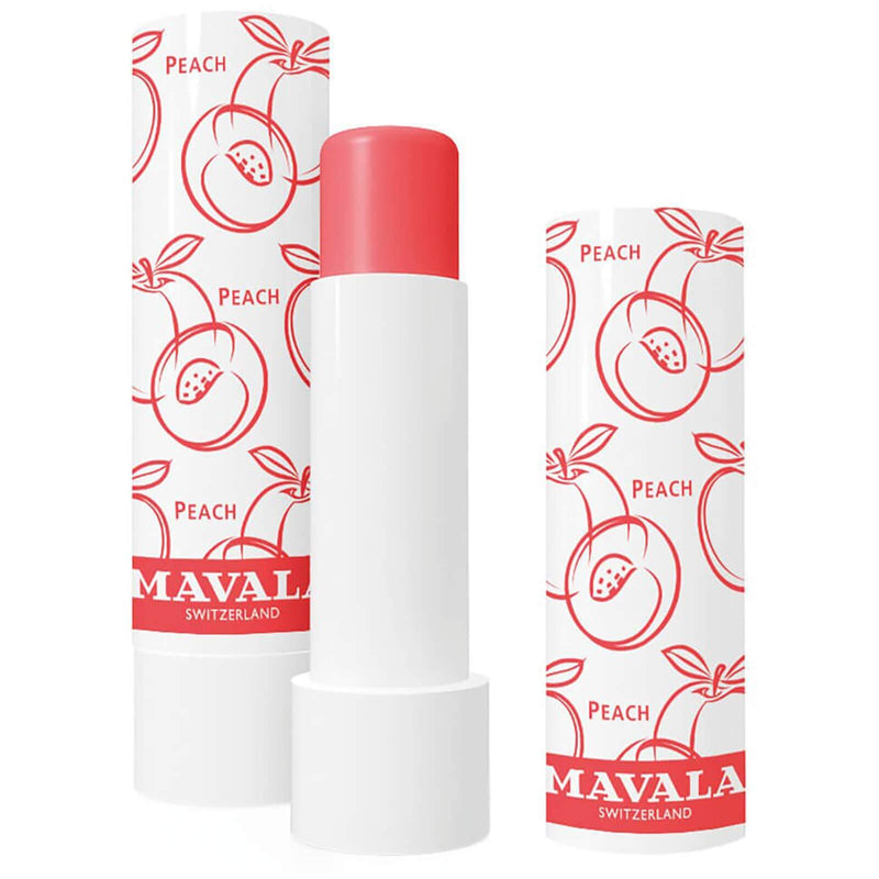 Mavala Tinted Lip Balm Peach, 0.15 Fl Oz - BeesActive Australia