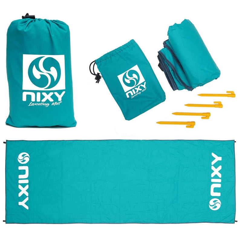 NIXY Landing Mat® Paddle Board Ground Tarp 142? x 57?, Quick Drying, Durable, Sand and Dirt Resistant, Nylon, Best for Water Gear - BeesActive Australia