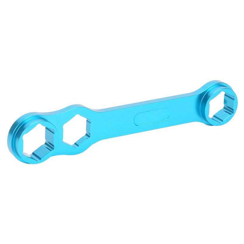 Vbestlife DIY Fishing Reel Wrench Tool, Blue Fishing Reel Care Maintenance Wrench for Fishing Reel Tool - BeesActive Australia