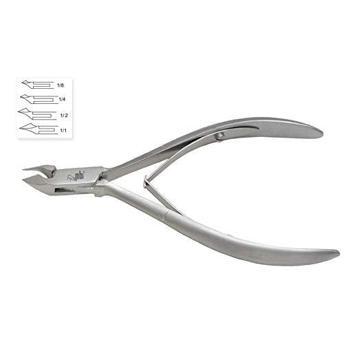 MBI-102D Cuticle Nipper Medium Handle Double Spring 1/2 Jaw Size 4.5″ For Cuticle Nail Trimming Trimmer For Salon Manicure Home DIY Stainless Steel - BeesActive Australia