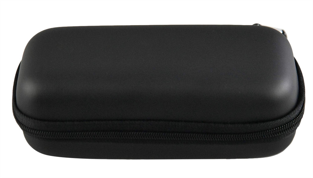 Home-X Swimming Goggles Case for Adults or Kids, Glasses Case for Various Sizes, Protective Eye Glasses Case, Case for Goggles for Swimming, Black, 6 ¾” L x 3 ¼” W x 2 ¼” H - BeesActive Australia