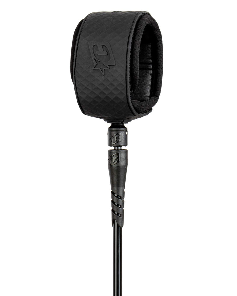 Creatures of Leisure Reliance Outer Reef XL Wave Leash Black Black 8'0" - BeesActive Australia