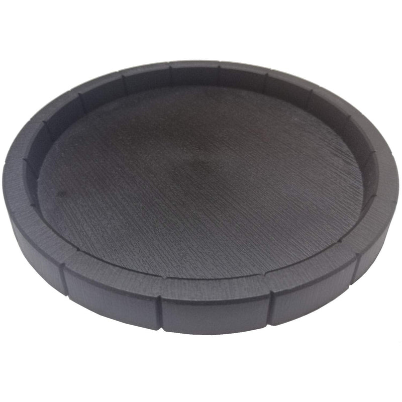 Fuongee Reptile Feeding Dish Bowl Food and Water Bowl Tortoise Dish Reptile Tank Decor, Dia 6.7 Inches, Round - BeesActive Australia